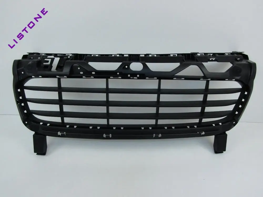 Передний бампер центральный гриль для Porsche Cayenne 958 (11-18) OEM : 95850568302 | Автомобили и