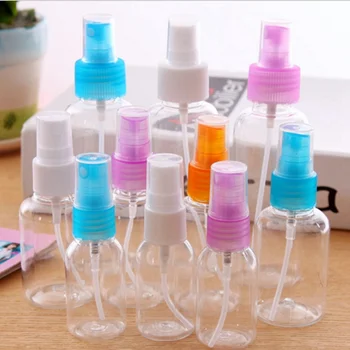 

1Pcs Clear Plastic Portable Perfume Spray Bottle Empty Perfume Bottles Refillable Mist Pump Perfume Atomizer Travel