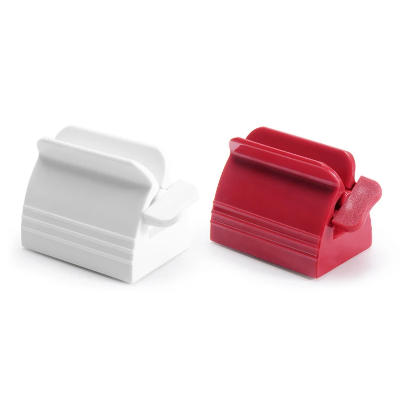 Dispensador de pasta de dientes multifuncional, limpiador Facial, Clips exprimidores, exprimidores de pasta de dientes, tubo exprimidor, accesorios de baño, 1 ud.