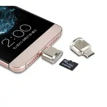 Новейший модный мини тип-c USB3.1 Micro SD TF считыватель карт OTG адаптер для Macbook Phone