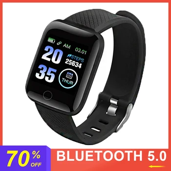 

Bluetooth SmartWatch Sports bracelet D13 Sports Watch Men Women Fitness Tracker Heart Rate Monitor Blood Pressure Smart Bracelet