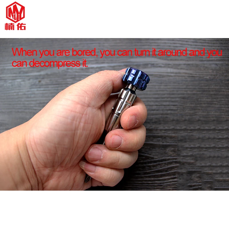  1PC Titanium EDC Cross Screwdriver Disassembly Gadget Phillips Screwdriver Bit Portable Riding Equi