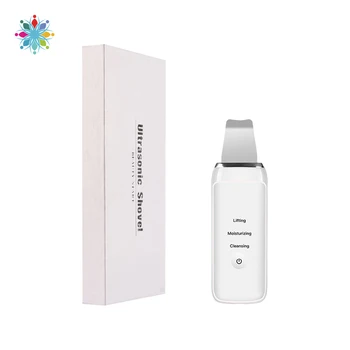

ANLAN Ultrasonic Skin Scrubber Deep Face Cleaning Machine Peeling Shovel Facial Pore Cleaner Face Skin Scrubber Lift Machine