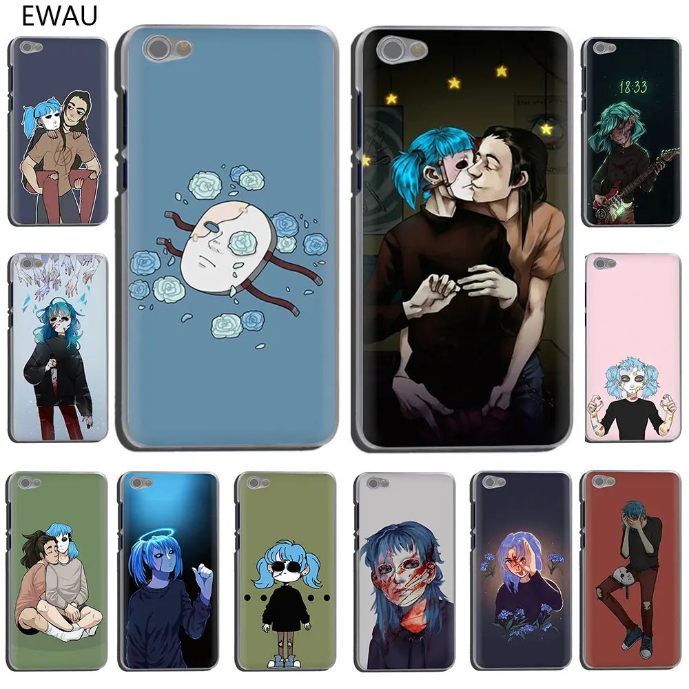 

EWAU Sally Face game Hard Phone Cover Case for Xiaomi Redmi Note 4 4X 5 6 7 8 pro 5A Prime