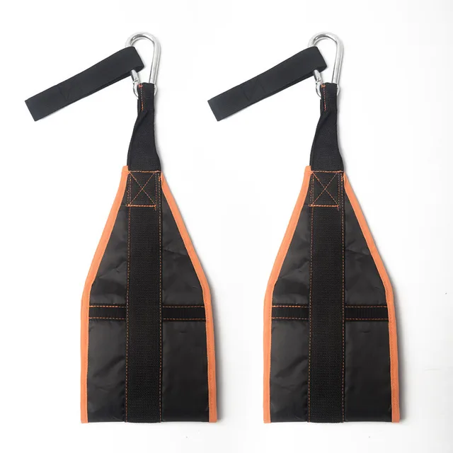 Fitness Abdominal Muscle Belt Hanging AB Sling Straps Hanging Pull-Ups Training Horizontal Bar Gym Home Unisex 6
