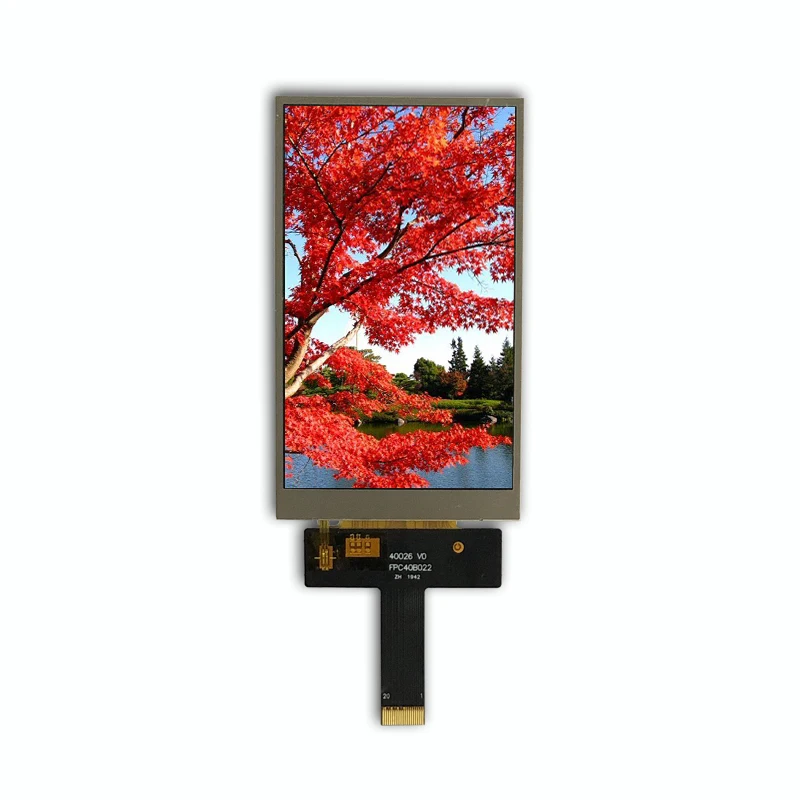 4 0 дюйма IPS TFT 480*800 ST7701S высокая яркость ЖК дисплей с сенсорной панелью MIPI/RGB