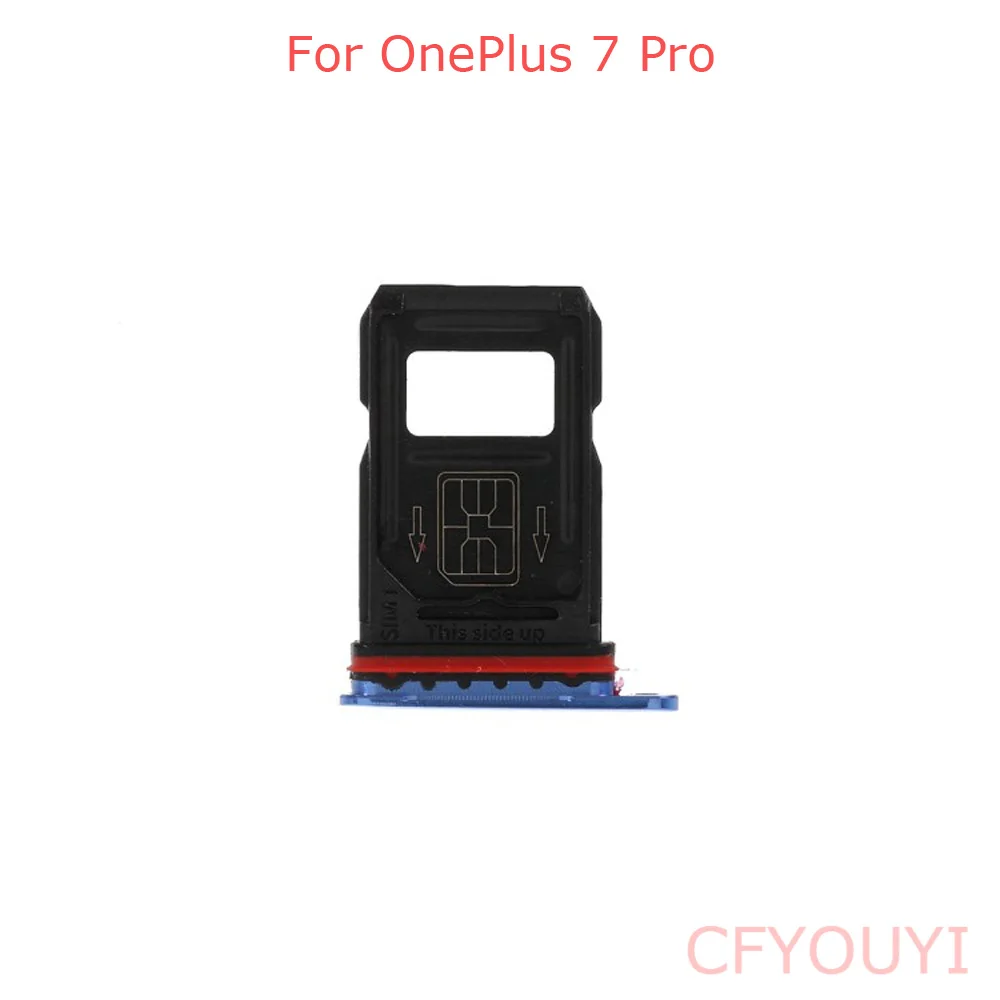 

For One Plus 7pro New Dual SIM Card Tray Holder Replace Part Slot For OnePlus 7 Pro