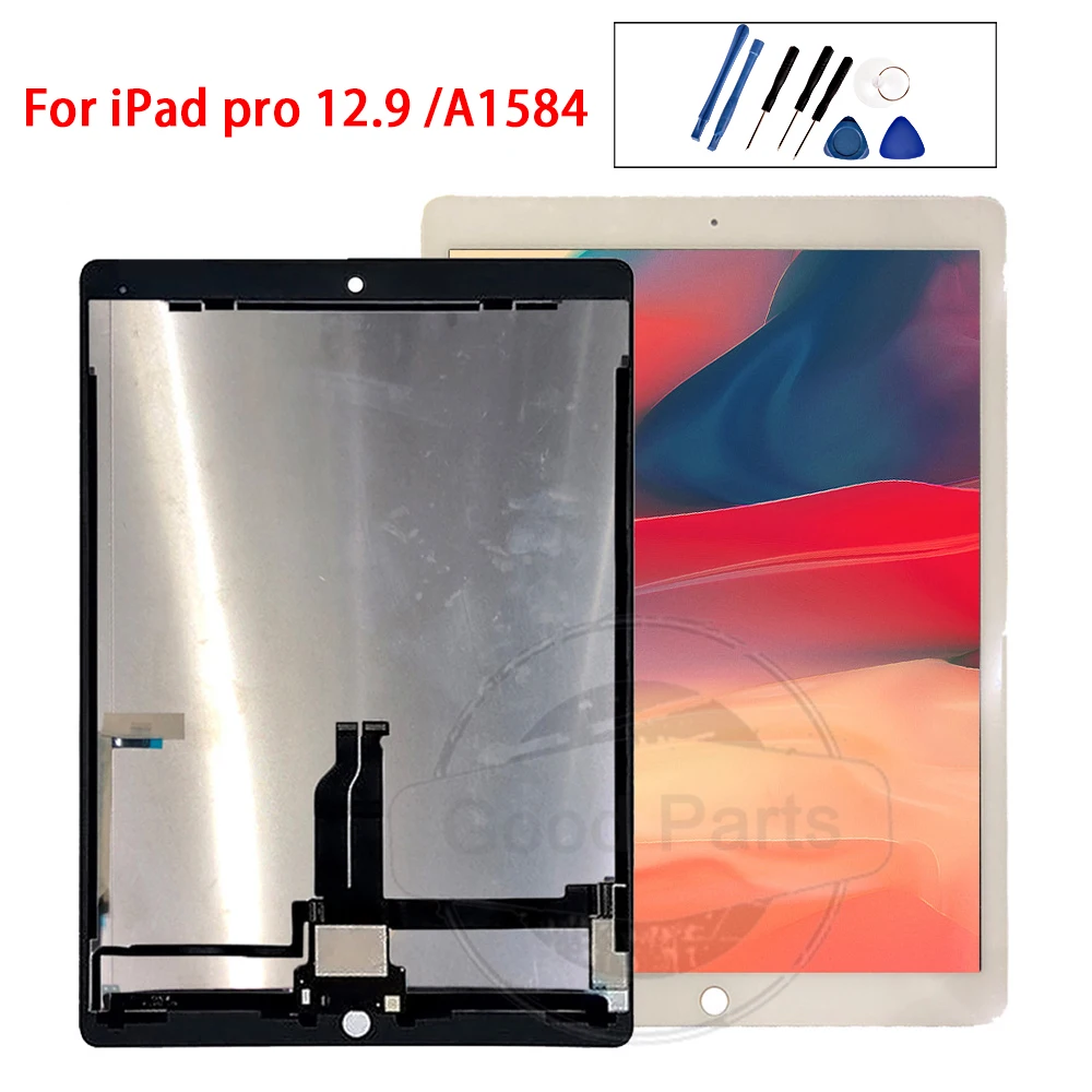 Продажа AAA + для iPad Pro 12,9 дюйма ЖК дисплей кодирующий преобразователь сенсорного экрана в сборе планшет ЖК для iPad Pro 12,9