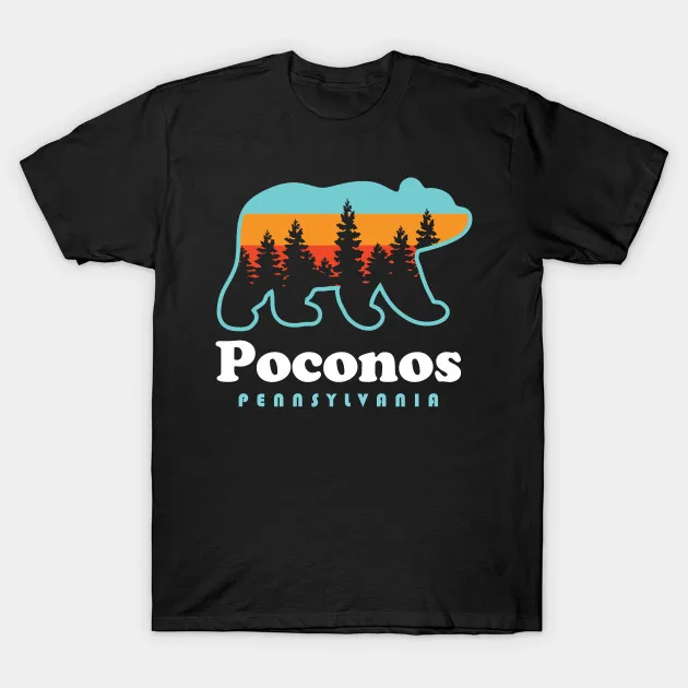 

Pocono Mountains Pennsylvania Men's T Shirt