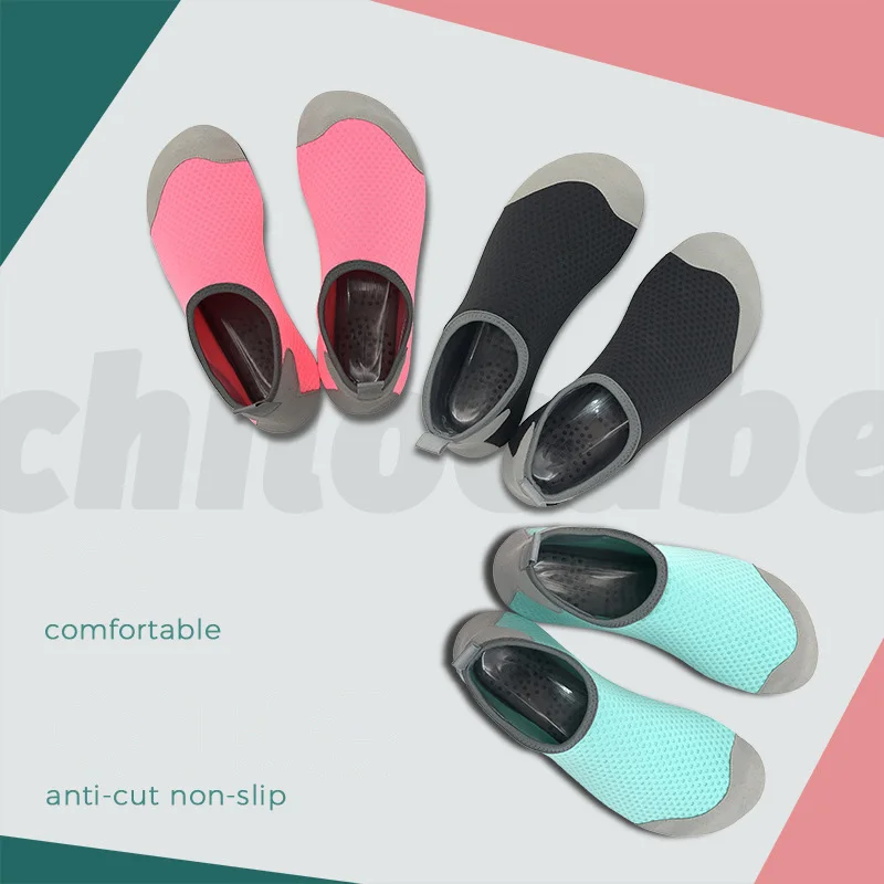 TaoBo Aqua Shoes Men Serpentine Beach Sandals Quick Dry Upstream Shoes Woman Diving Slipper Surfing Socks Tenis Masculino