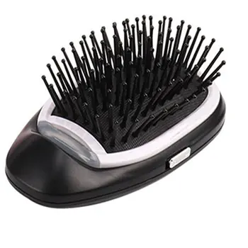 

Portable Negative Ion Anti-static Direct Hair Vibration Massage Comb Hair Comb Hair Straightener Hairdressing Comb