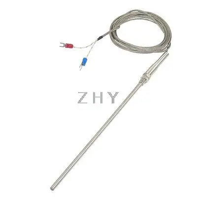 

K Type 20cm Length Probe Thermocouple Temperature Sensor 0-400 Celsius