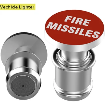 

Car Cigarette Lighter EJECT Button Replacement Car Lighter Heater 12V Accessory Push Button Fits Most Automotive Vehicles