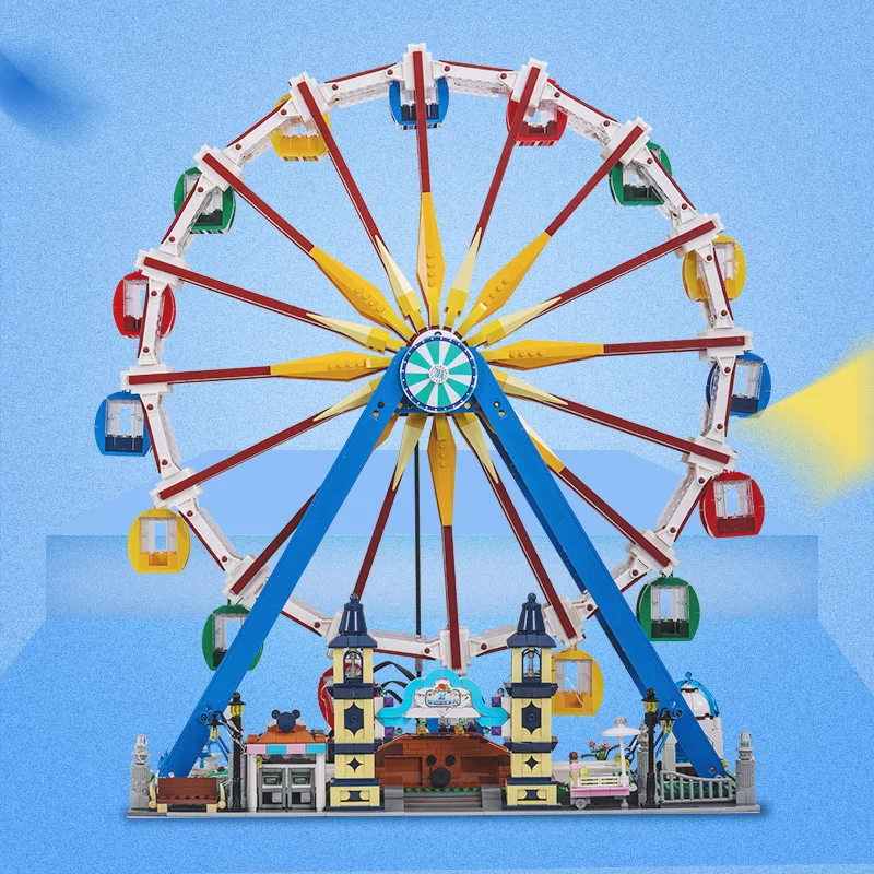 Yeshin 11006 креативные игрушки совместимые с приложением 15012 моторизованная модель