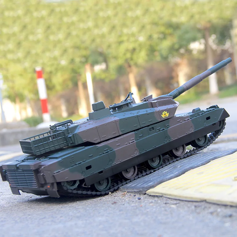 

Tong Li Remote Control Tank Large Charging Battle Tank Toys Remote Control Car Tank Model Boy Toy