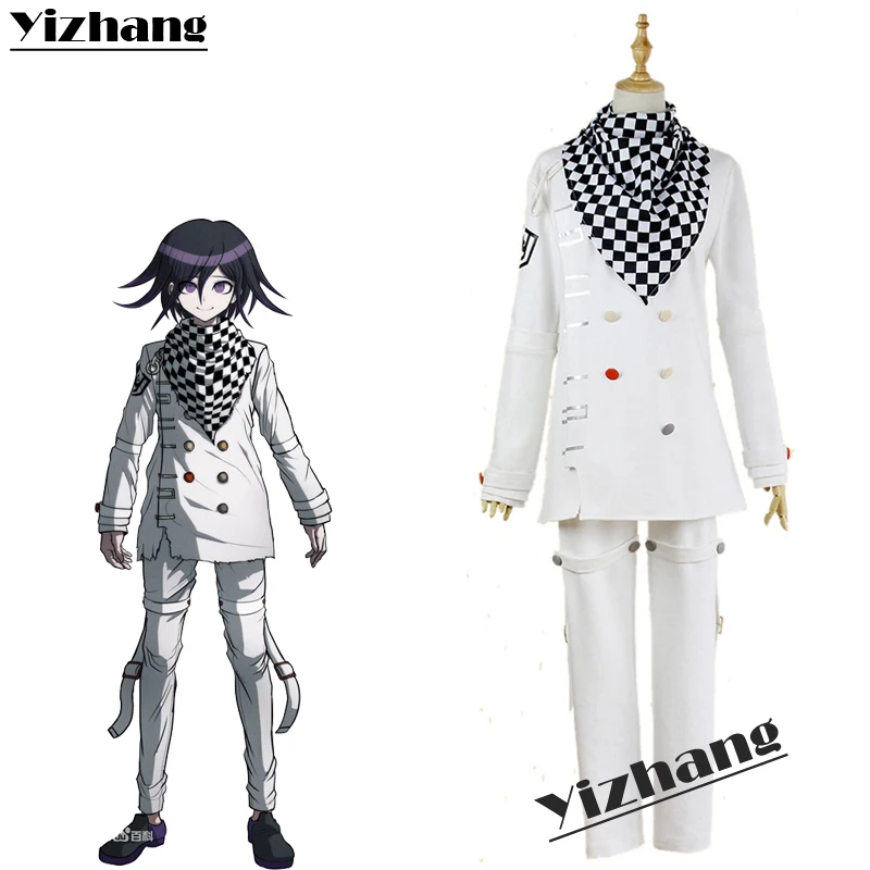 Новая игра Yizhang Danganronpa V3 Ouma kokichi косплей костюм японская форма Одежда |