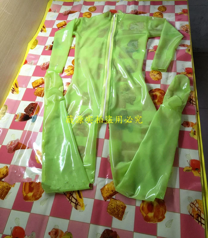 apple-green-latex-rubber-catsuit