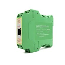 CAN bus to Ethernet / Modbus TCP module bridge/the transmitter for Modbus TCP to CAN bus ethernet interface module modbus switch professional modbus gateway industrial level 2 port rs485 422 modbus rtu to modbus tcp