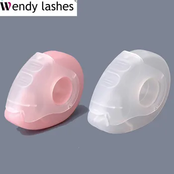 

Eyelash Extension Supplies Handheld Grafting Eyelash Tape Cutter Makeup Tape Box Beauty Eyelash Tape Splitter Tool