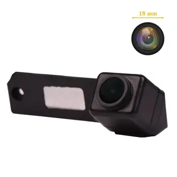 

Freezzmi HD Car Rear View Reverse Camera Plate Light for VW Caddy Sharan Skoda Polo Touareg Sharan Jetta Passat Golf Transporter