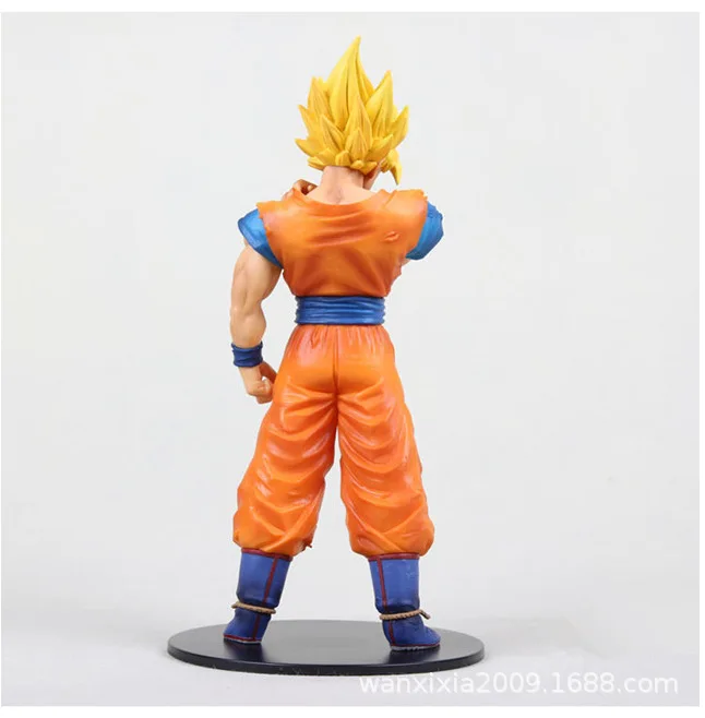 Dragon Ball Ros fightors как Goku 57# Saiyan люди приз рисунок Гараж Комплект