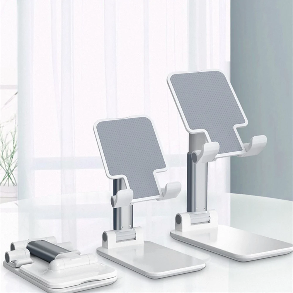 

Universal Tablet Stand Holder For iPad Pro 11 2020 10.5 Air 3 10.2 mini Desktop Phone Holder For IPhone Samsung Xiaomi Tablet