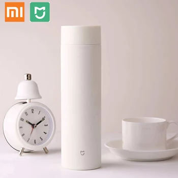 

Xiaomi thermo mug Mijia thermal mug 500ML Coffee Cup mug with lid as Gift For Children thermos bottle 316 stainless steel liner