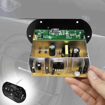 

12V-220V Bluetooth Subwoofer Amplifier Board Car o Motherboard