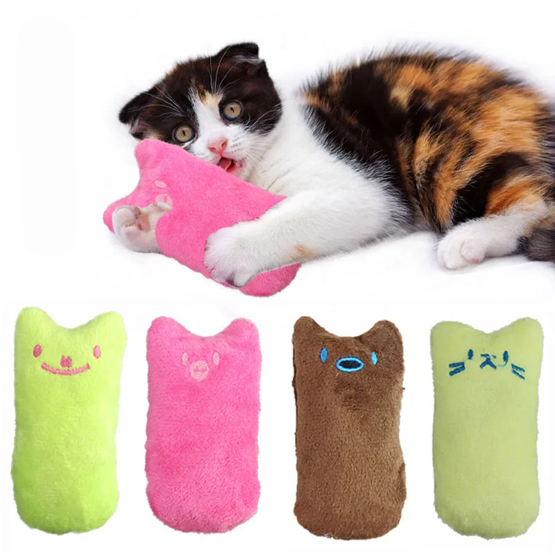 Жевательные игрушки для кошек и кошачьей мяты забавные зубы жевательная игрушка