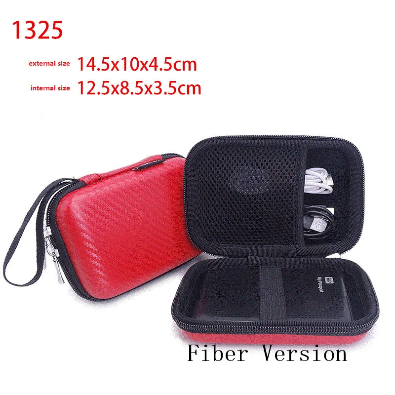 2,5-Zoll-Festplatten-Schutzhülle für Festplatten, 2,5-Zoll-Festplattenhülle für Seagate Toshiba WD My Passport 1t 2T