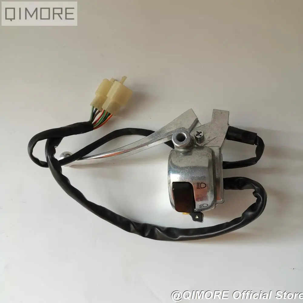 Left Handle Control Switch for Scooter Keeway Venus 50 TNG Venice Vmoto Milan JX50 QJ QJ50QT-5 KW50QT-5