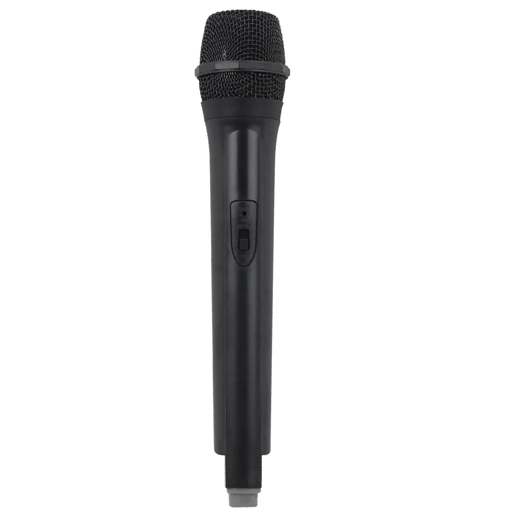 Artificial Microphone Prop Wireless Microphone Props Fake Mic Toy Handheld