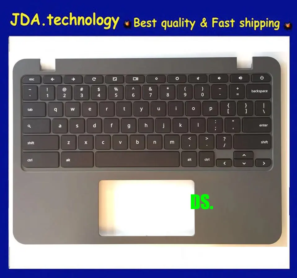 MEIARROW Новая/оригинальная подставка для рук topcase Для Acer Chromebook C731T C731 Клавиатура США