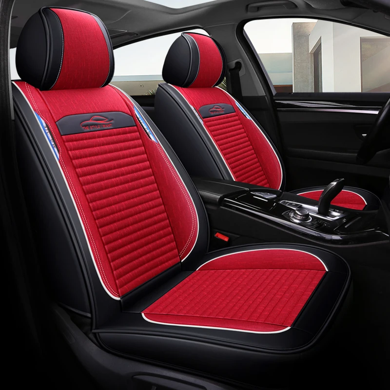 Car Seat Cover Auto Seats Covers for BMW 5 Series E39 E60 E61 F07 F10 F11 F18 525 530d g30 g31 e34