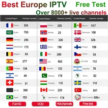 1 год Европа США Великобритания Бразилия Польша Испания французский IPTV подписка 8000+ Live Франция HD IPTV M3u Enigma vod спорт для взрослых бесплатный тест