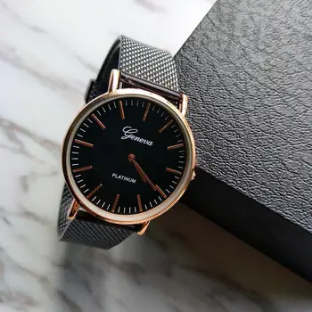 

Luxury Women Watches Alloy Mesh Band Wrist Watches Wristwatch feminino Clock Wrist relogio Watch Female Quartz Ladies Fashi Y7X8