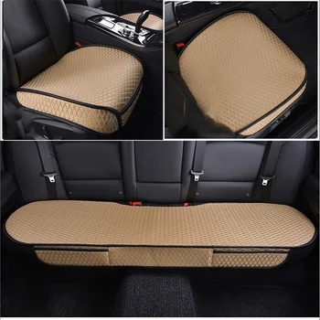 

Car Seat Cover Set Universal Comfortable Covers for Automobile Seat Cushion Pad for Nissan