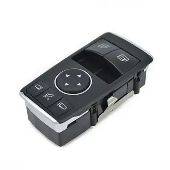 

1 Pcs Automotive Power Window Button Switch Glass Lifter Switch 1729056900 Window Switch Block 12V Glass Lift Switch