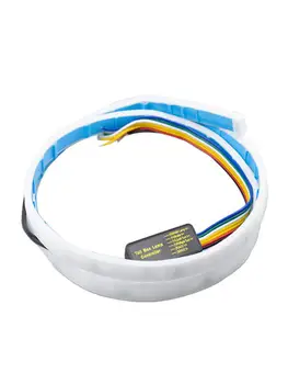 

1.2M Tail Box Streamer Colorful Water Marquee Trunk Brake Light Atmosphere Light RGB 5050 LED Rear Trunk Streamer Warning Light