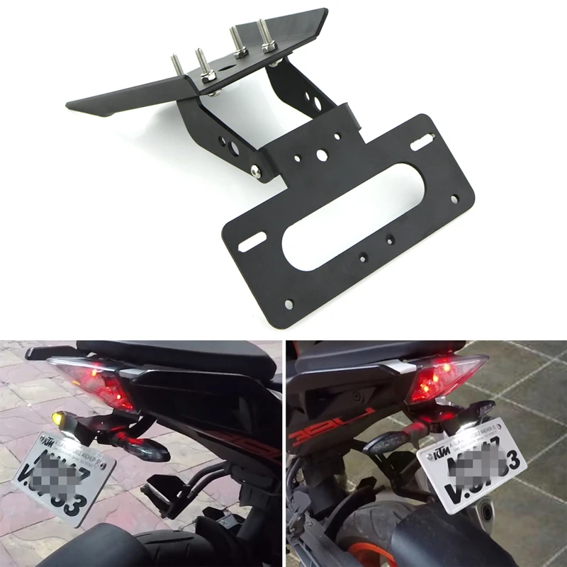 ktm rc 125 tail tidy