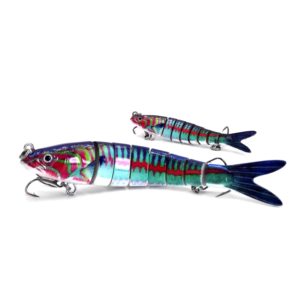 Proaovao 10/14cm Fishing Lure Jointed Sinking Wobbler For Pike Swimbait  Crankbait Trout Bass Fishing Accessories Tackle Bait
