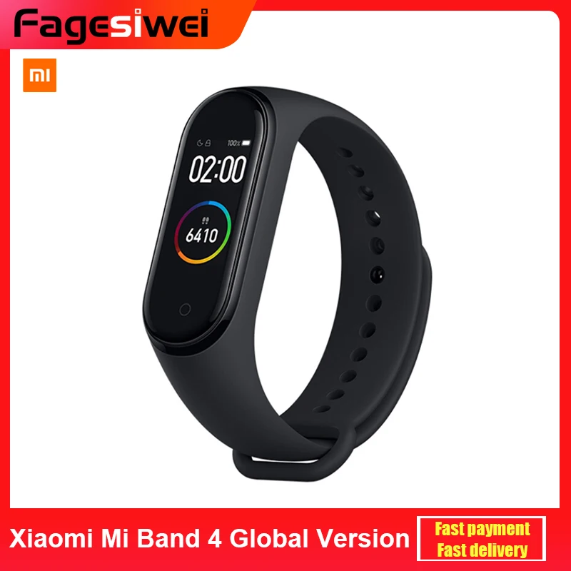 Браслет Xiaomi 4 Nfc Купить