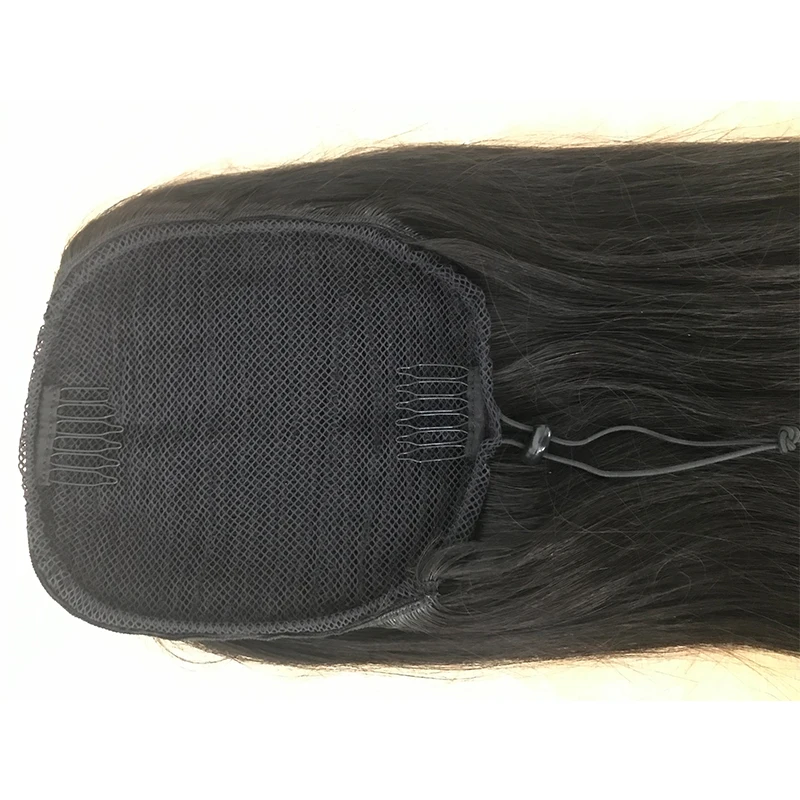 ponytail human hair (3)