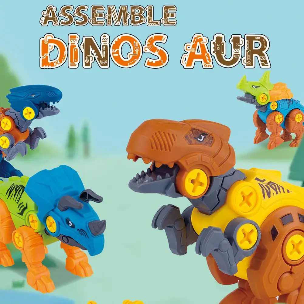 Diy Assemble Dinosaur Toys