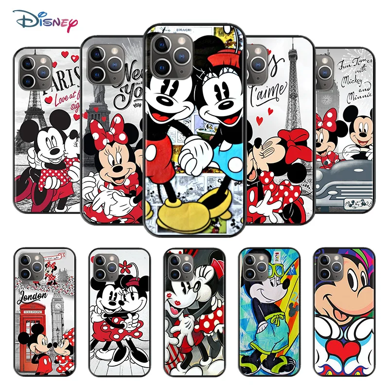 cute phone cases for samsung  Disney Hoạt Hình Hoạt Hình Công Chúa Đen Dành Cho Samsung S22 S21 S20 FE Cực Pro Lite S10 S10E S9 S8 Plus đen Ốp Lưng Điện Thoại silicone cover with s pen