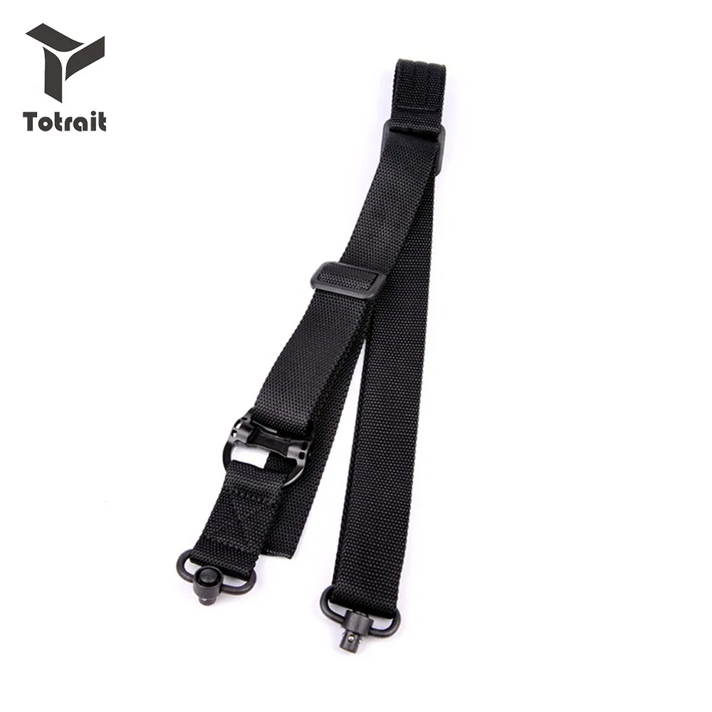 

MS4 Tactics Gun Sling With Multi-function Gun Rope Fast Off Qd Rotation 2 Point Rifle Strap Hunting Rifle Accessories Gun Belt