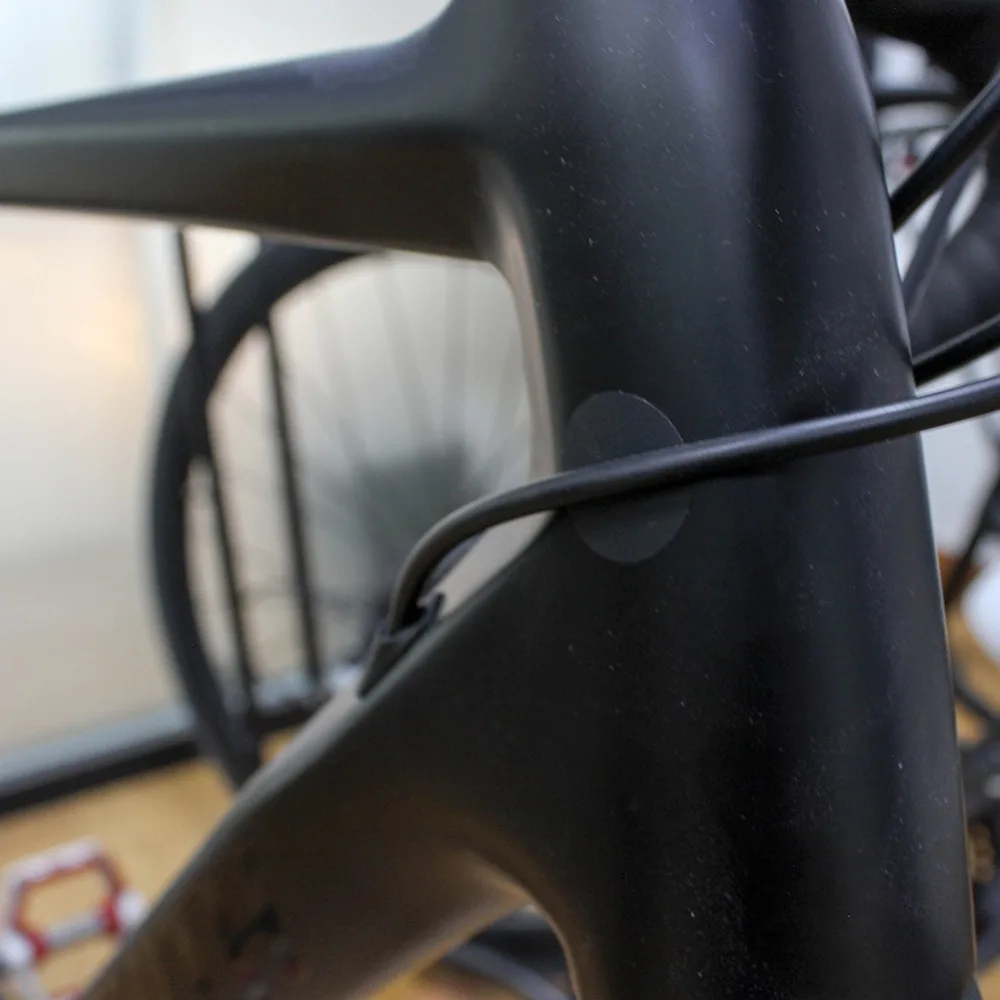 XOSS светоотражающая лента велосипедная наклейка Рамка патчи крышка Chainstay защита пакет комплект Adesivo Para Bicicleta Montain велосипед 3 шт