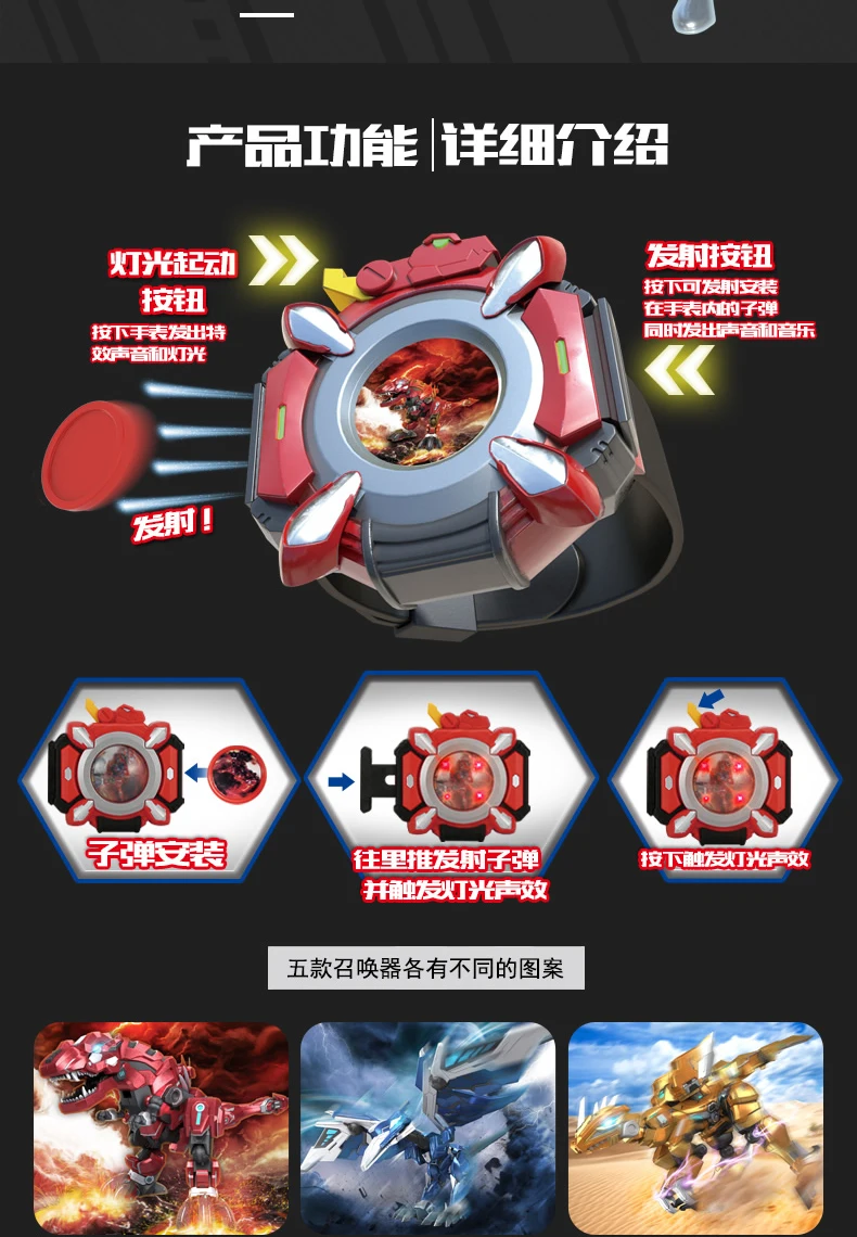 Rise Dragon Ott 2 игрушечный Манн Железный и Стальной игрушечный Дракон No. men's Jingang II. Трансформация шесть материковой части Китая машина