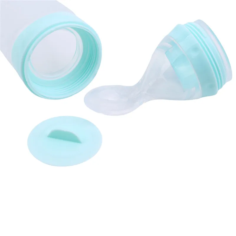 Детская пищевая добавка ложка бутылка жидкий силикон рисовая для пасты