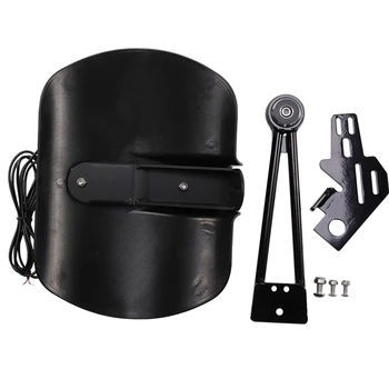 

Motorcycle Rear Fender Bracket License Frame Combination for Honda CRF1000L Africa Twin DCT 16-18 Fender+License Frame